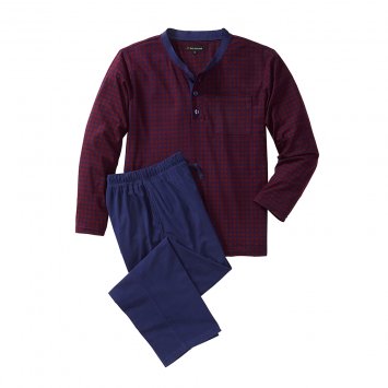 Microfaser-Schlafanzug