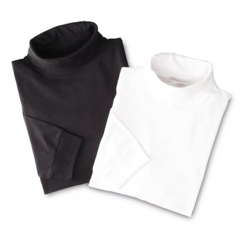 Rollkragenshirt 2er-Pack