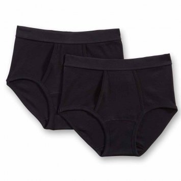 Feinrippslip 2er-Pack