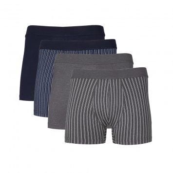 Short rétro avec taille confort Lot de 4 