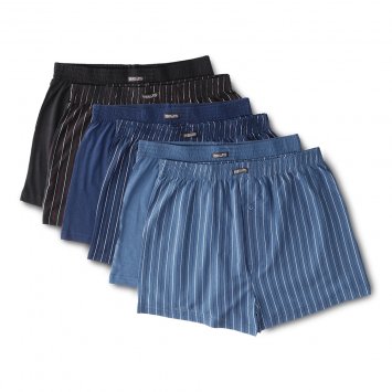 Boxer Lot de 6