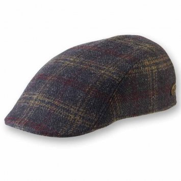 Casquette laine Shetland