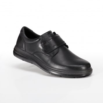 Klettslipper m.Klimamembr.schw