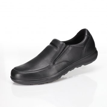Komfort-Stretchslipper, schwar