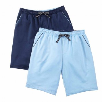 Jersey-Shorts 2er-Pack