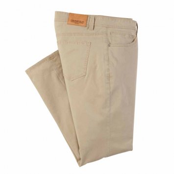 Baumwoll-Stretchhose