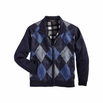 Thermo-Strickjacke