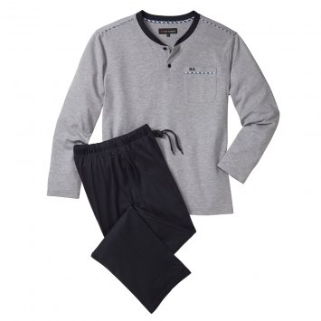 Pyjama interlock
