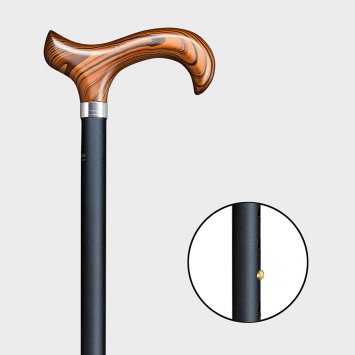 Canne "métal léger - Derby"