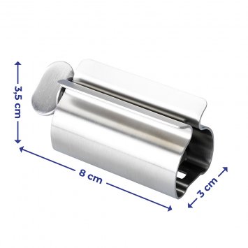 Presse-tubes en acier inox