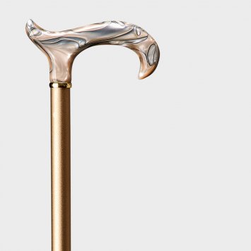 Canne Step Derby  "nacre"