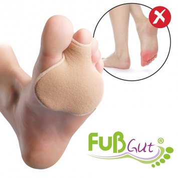 Coussinet d'avant-pied « supersoft »