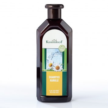 Shampooing à la camomille
