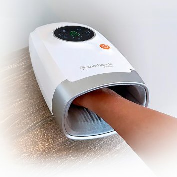 Appareil de massage par pression pour les mains