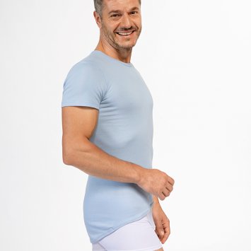 T-shirt homme, dos long