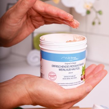 Gel rafraîchissant de marron d'Inde 250 ml