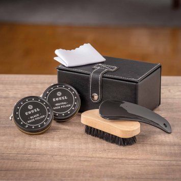Ihr Geschenk: 5-teiliges Schuhpflege-Set