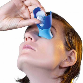 Aide verseur de collyre