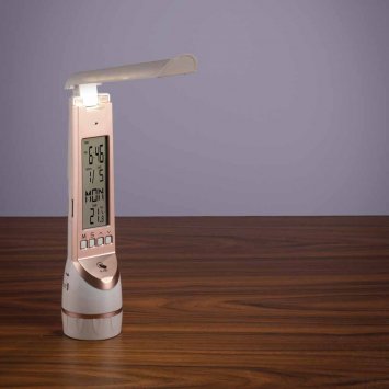 Votre cadeau : une lampe de table multifonctions