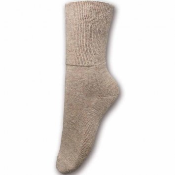 Chaussettes confort tissu éponge Lot de 2 