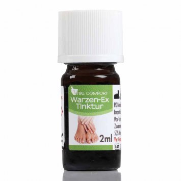 Teinture anti-verrues