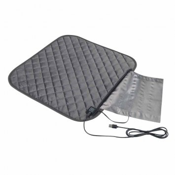 Coussin d'incontinence chauffant