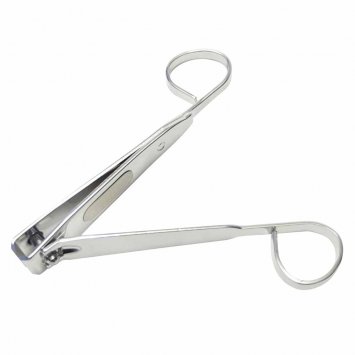 Coupe-ongles avec anneaux de préhension