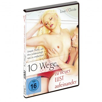 DVD érotique « 10 façons de raviver le désir »