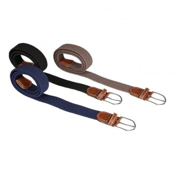 Ceinture extensible, tressée
