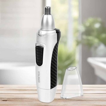Tondeuse pour poils du nez et des oreilles
