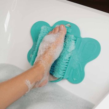 Brosse pour se laver les pieds