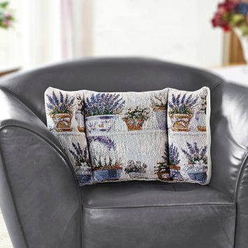 Coussin lombaire lavande