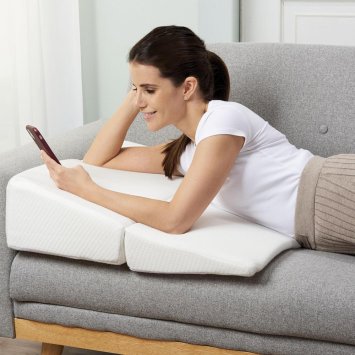 Coussin biseauté pliant