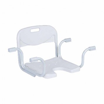 Siège de bain avec dossier