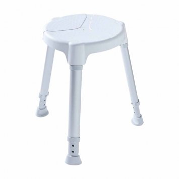 Tabouret de douche rond