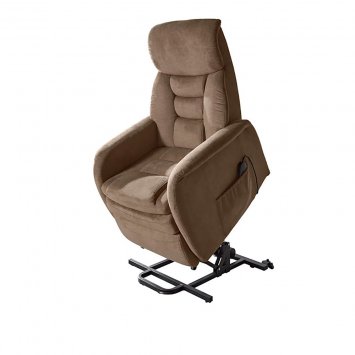 Relaxsessel mit Aufstehhilfe und Massagefunktion