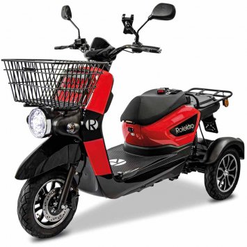 E-Trike „Carrier” 25km/h
