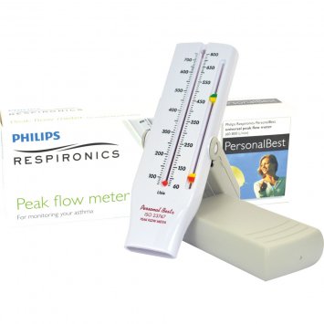 Débitmètre de pointe "peak flow meter"