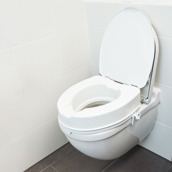 Réhausseur de WC avec couvercle