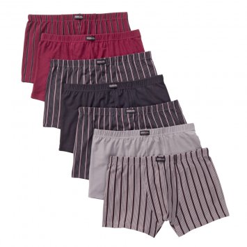 Baumwoll-Stretch-Retroshorts 7 Stück
