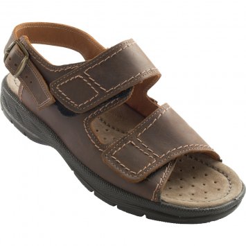 Sandales en cuir Aircomfort