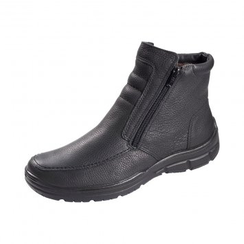 Bottines Aircomfort fourrées en peau d'agneau