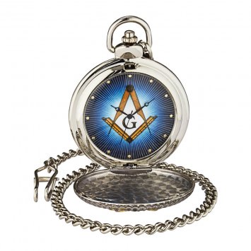 Freimaurer-Taschenuhr