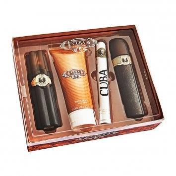 Coffret cadeau Cuba Gold