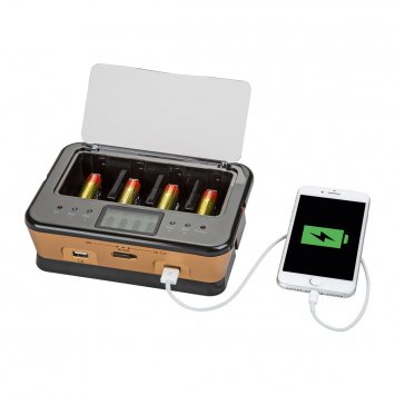 Chargeur de piles universel  "Platinium"