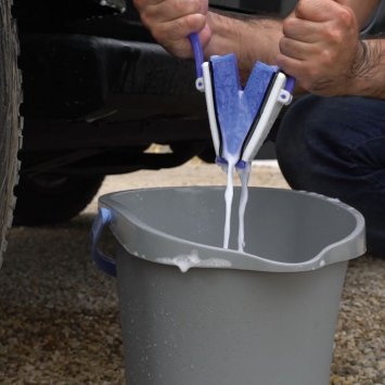 Extragroßer Flexi-Schwamm