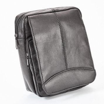 Echtleder-Gürteltasche