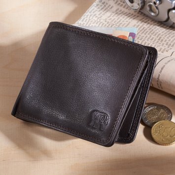 Kompakte RFID Geldbörse