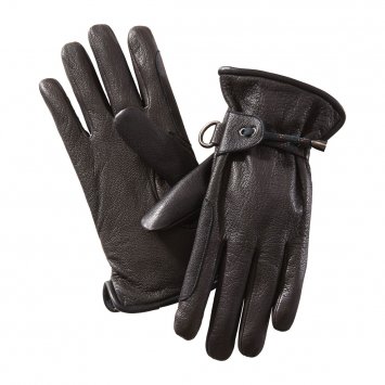 Lederhandschuh mit Verstellband
