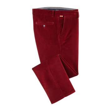 Pantalon sportif en velours côtelé